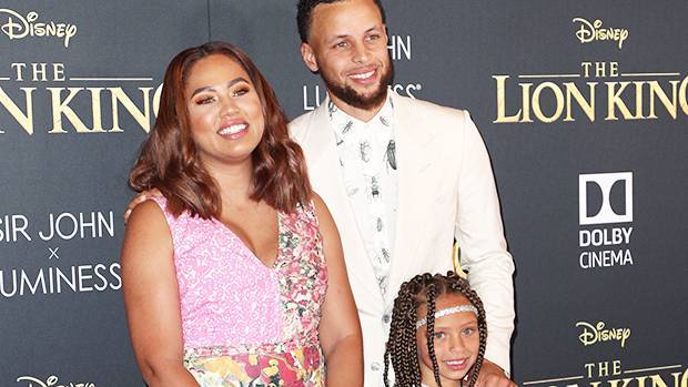 Steph Curry - Ayesha Curry - Ayesha Curry Snuggles Up To All 3 Kids In Adorable Mother’s Day Portraits, Shot By Hubby Steph - hollywoodlife.com - county Riley - county Curry