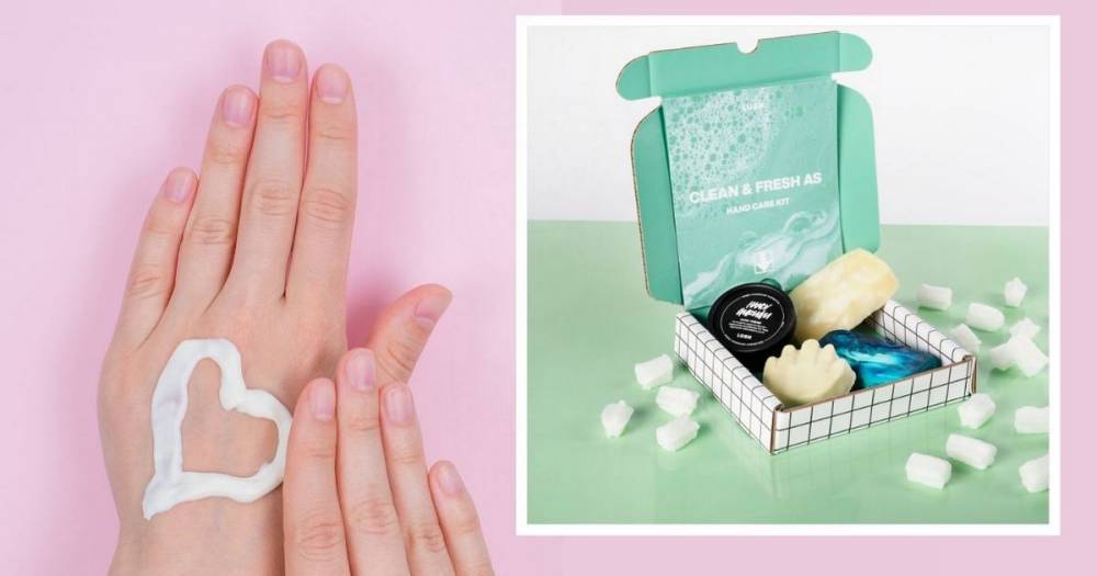Kylie Jenner - Stacey Solomon - Lush launch money-saving ‘letterbox’ hand care kits – so you’ll get them even if you’re out - ok.co.uk