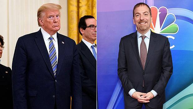 Donald Trump - William Barr - Chuck Todd - Trump Goes Off On NBC Journalist Chuck Todd In Wild Twitter Rant: He Should Be ‘Fired’ - hollywoodlife.com - county Todd