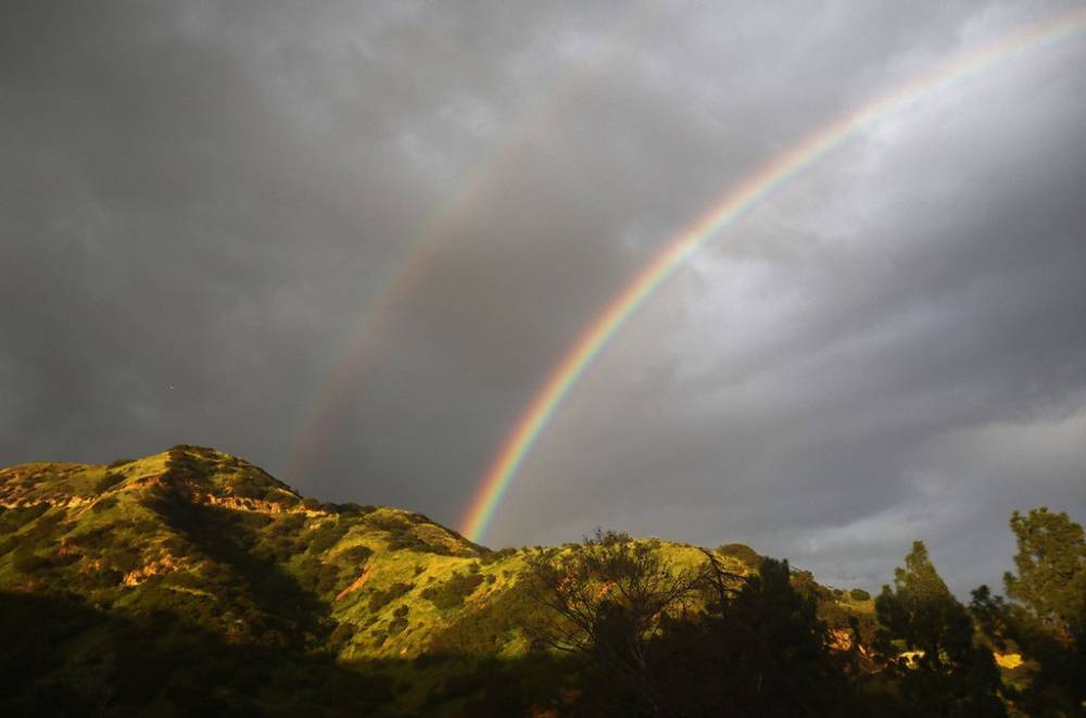 Viral Video Sensation ‘Double Rainbow Guy’ Dies at 57 - billboard.com - state California - county Bee - county Mariposa