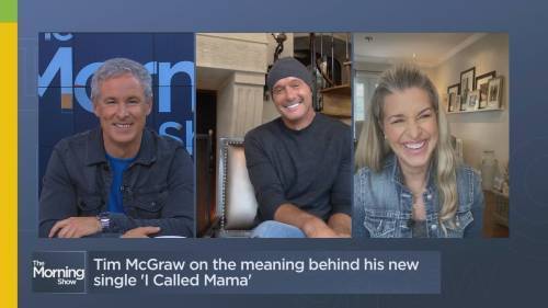 Tim Macgraw - Checking in with country star Tim McGraw - globalnews.ca