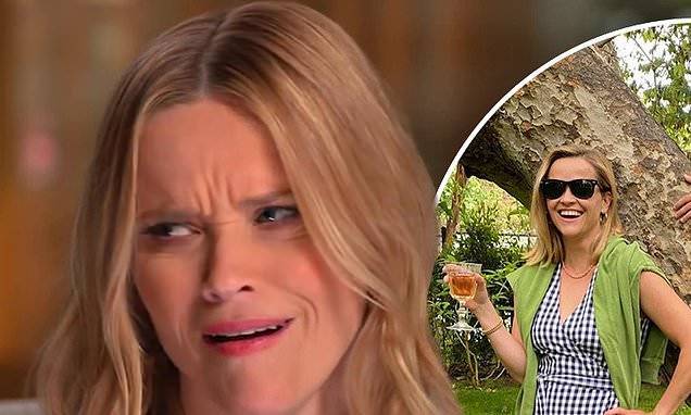 Reese Witherspoon - Sunday Morning - Reese Witherspoon: 'Sometimes I'm totally overwhelmed' - dailymail.co.uk
