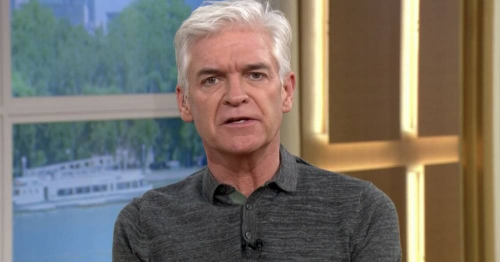 Boris Johnson - Holly Willoughby - Phillip Schofield - Phillip Schofield fumes over Boris speech as he says he's been 'tipped over the edge' - dailystar.co.uk