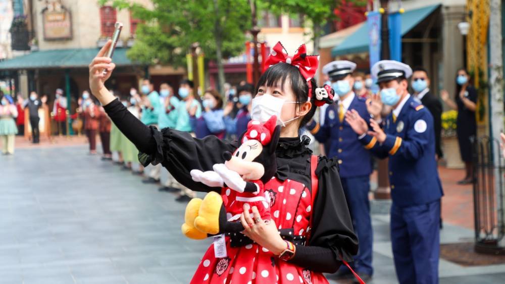 Shanghai Disneyland Reopens at Under 30 Percent Capacity - hollywoodreporter.com - city Shanghai