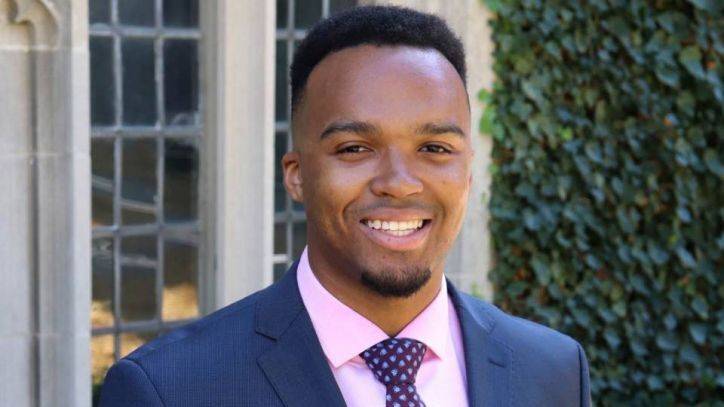 Nicholas Johnson - Princeton names its first black valedictorian in university's 274-year history - fox29.com
