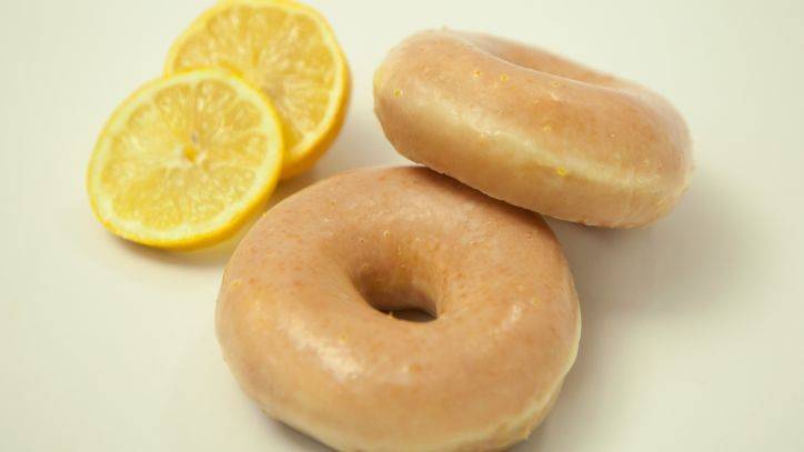 Krispy Kreme selling lemon-glazed doughnuts for a limited time - fox29.com