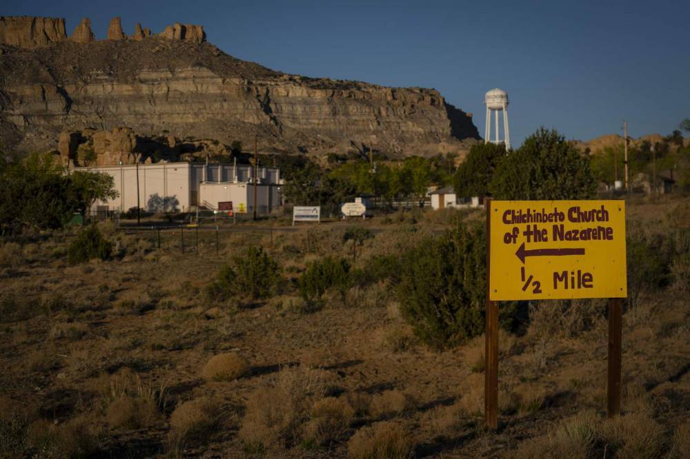 Virus rampages across vast Navajo lands, close-knit families - clickorlando.com - state Arizona - county Navajo - city Tucson