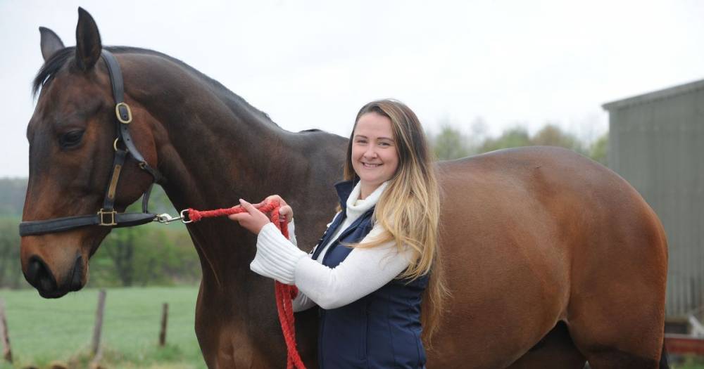 Popular horse riding school makes urgent funding appeal to get through coronavirus crisis - dailyrecord.co.uk