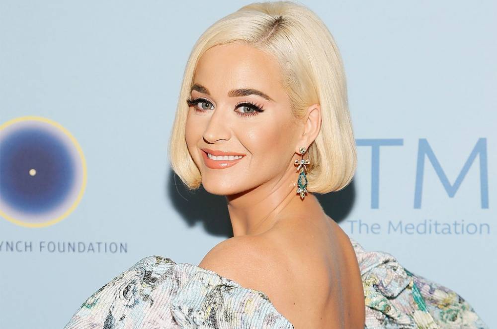Katy Perry - Katy Perry Promises That a Baby Isn't the Only Thing She's Delivering This Year - billboard.com