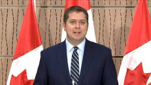 Justin Trudeau - Andrew Scheer - Coronavirus outbreak: Scheer blasts Trudeau over job losses, says government has been slow to act - globalnews.ca - Canada - city Ottawa