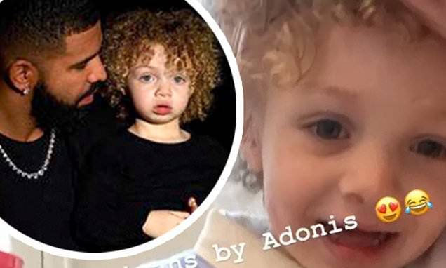 Sophie Brussaux - Drake's son Adonis, two, says 'Dada' in sweet Mother's Day clip shared by Sophie Brussaux - dailymail.co.uk