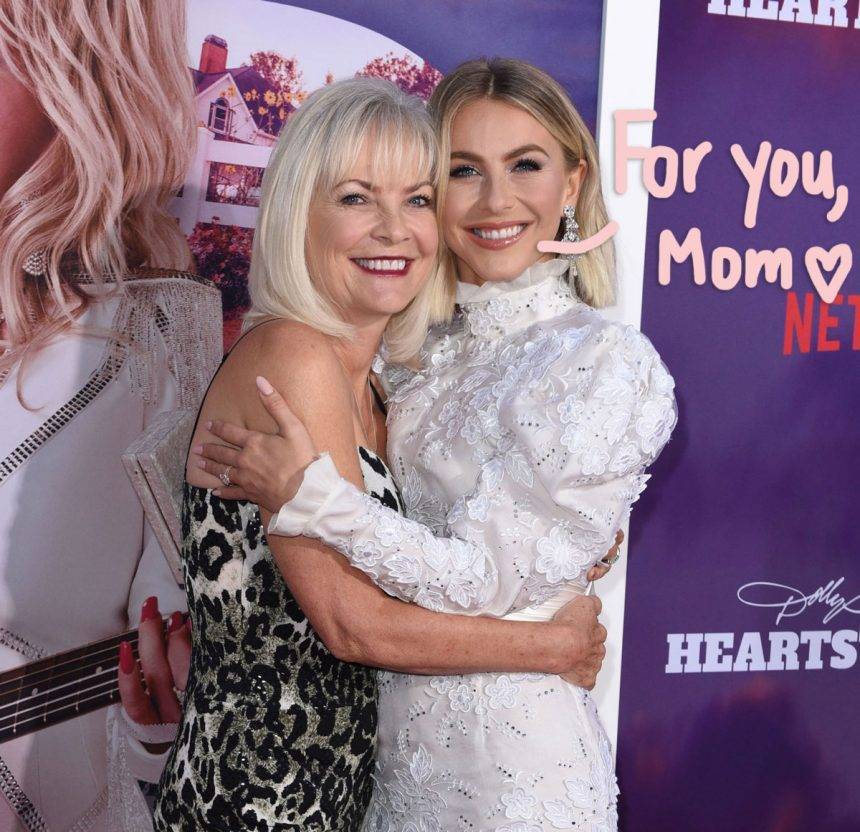 Julianne Hough Surprised Her Mom With A BRAND NEW HOUSE For Mother’s Day! - perezhilton.com