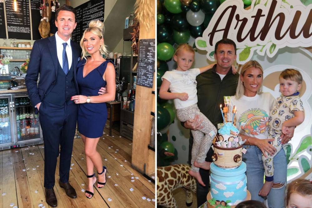 Billie Faiers - Billie Faiers and husband Greg admit they’re struggling to cope in ‘difficult’ lockdown with their kids - thesun.co.uk - Maldives