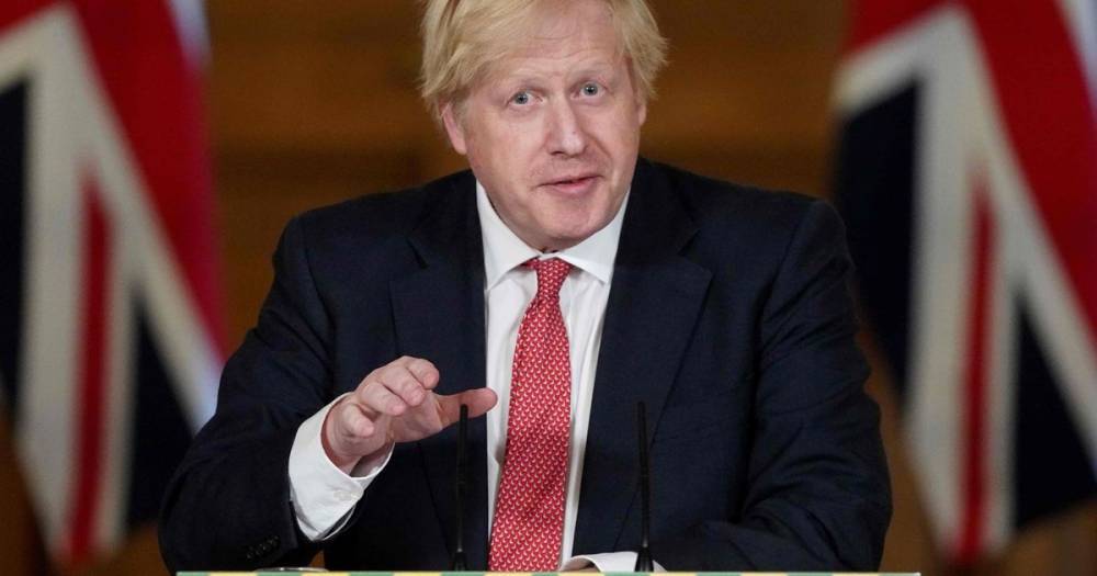 Boris Johnson - Boris Johnson grilled over 'end of lockdown confusion' by public - dailystar.co.uk
