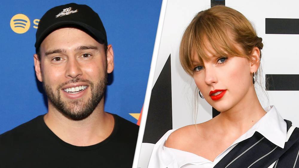 Scooter Braun Implies Taylor Swift Is the Reason He Won't Run for Public Office - etonline.com