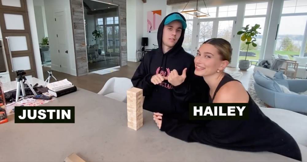 Justin Bieber - Hailey Bieber - Justin And Hailey Bieber Admit They Are Loving Being Quarantined Together: ‘It’s Fun Having This Extra Time Together’ - etcanada.com