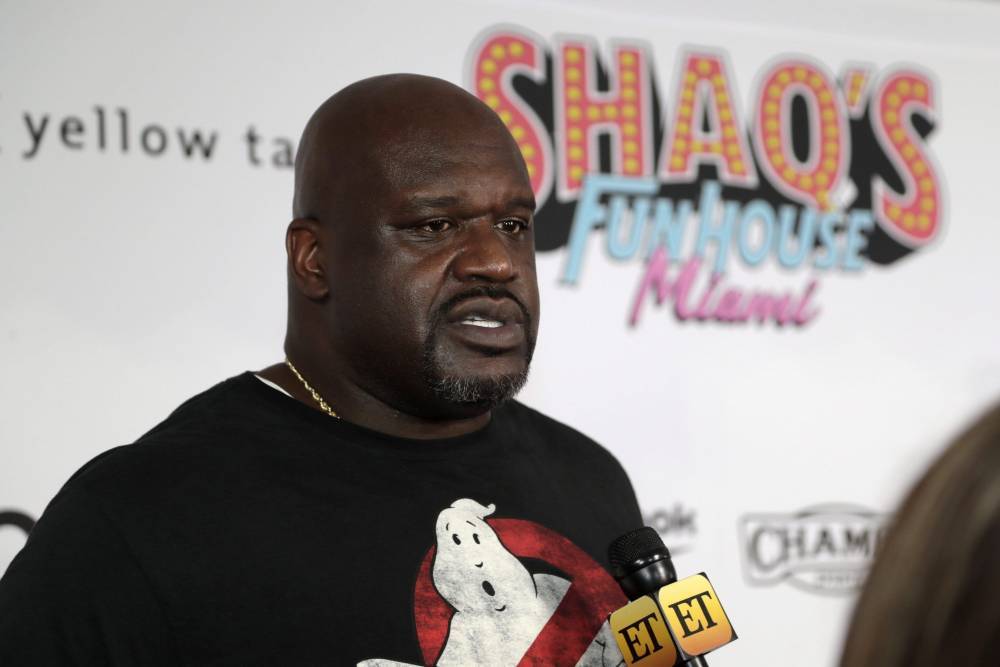 Shaquille Oneal - Shaquille O’Neal Calls For The NBA Season To Be Cancelled - etcanada.com