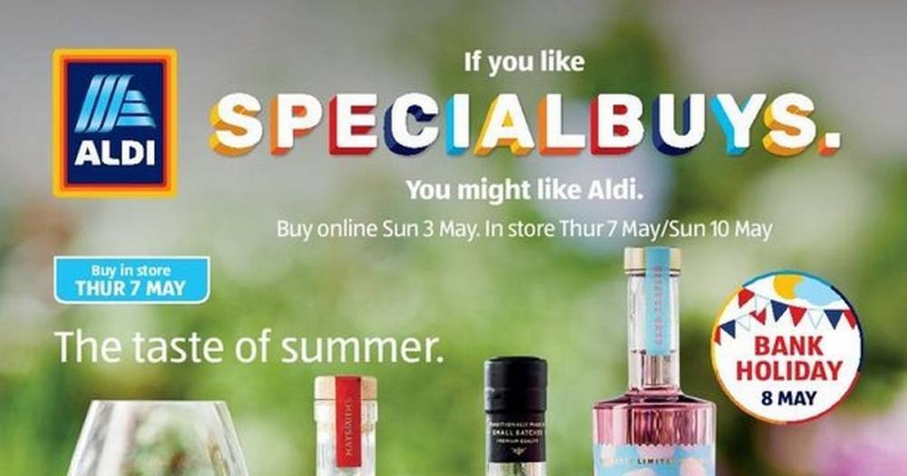 Aldi's Specialbuys leaflet is now online so you can browse the latest bargains - dailystar.co.uk