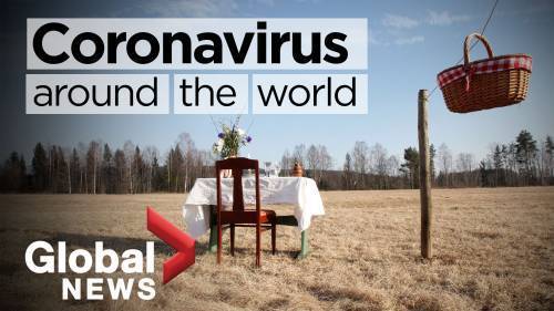 Coronavirus around the world: May 11, 2020 - globalnews.ca - Germany - Bangladesh - Sweden