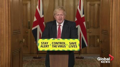 Boris Johnson - Coronavirus outbreak: Johnson says U.K. will have to adapt if vaccine takes time - globalnews.ca - Britain