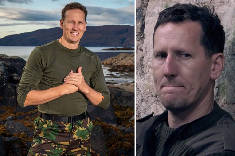 Ant Middleton - Brendan Cole - Brendan Cole throws a strop after being axed from Celebrity SAS: Who Dares Wins - thesun.co.uk