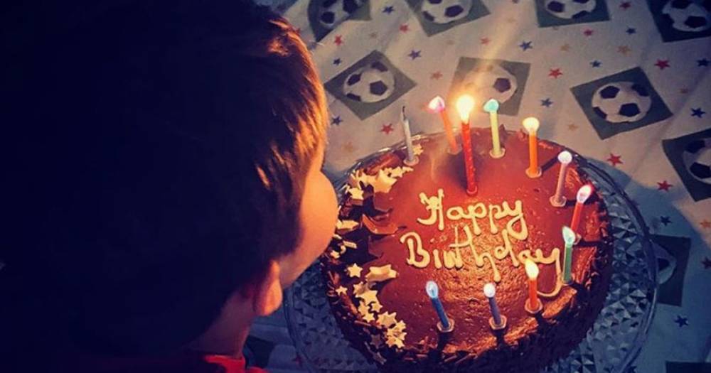 Holly Willoughby - Holly Willoughby shares rare snap of son Harry, 11, on his lockdown birthday - mirror.co.uk