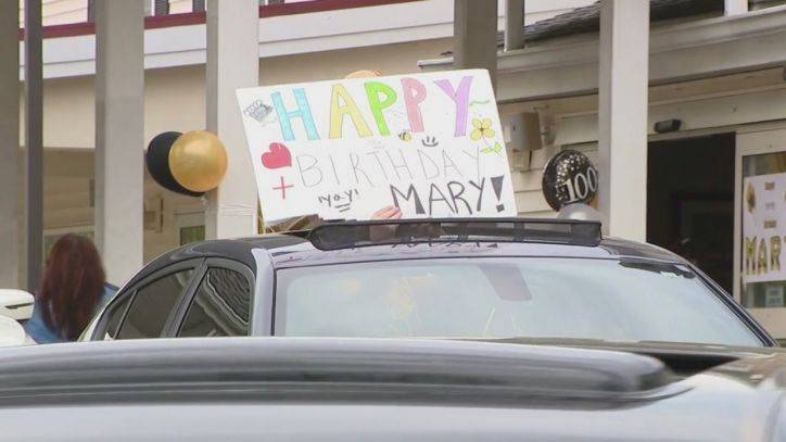 Alex George - Patrick Callahan - NJ State police chief says drive-by parades are okay with certain guidelines in place - fox29.com - state New Jersey