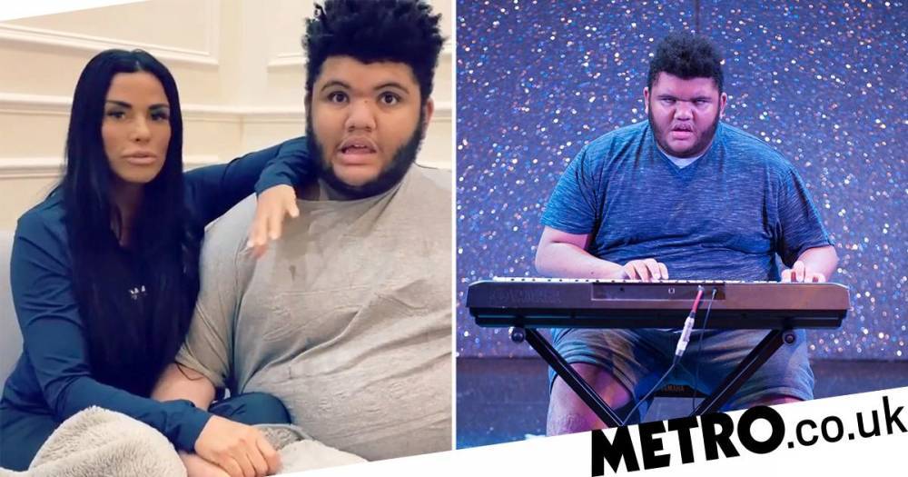 Katie Price’s son Harvey ‘launching YouTube channel to show off keyboard skills and banter with his mum’ - metro.co.uk