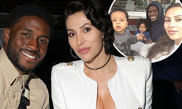 Kim Kardashian - Kim Kardashian's ex Reggie Bush opens up about his family life with wife Lilit - dailymail.co.uk