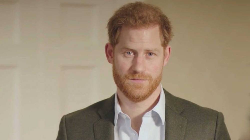 Prince Harry Quips About Kissing During Rare Appearance on BBC Show After Royal Exit - etonline.com - Britain - Guinea