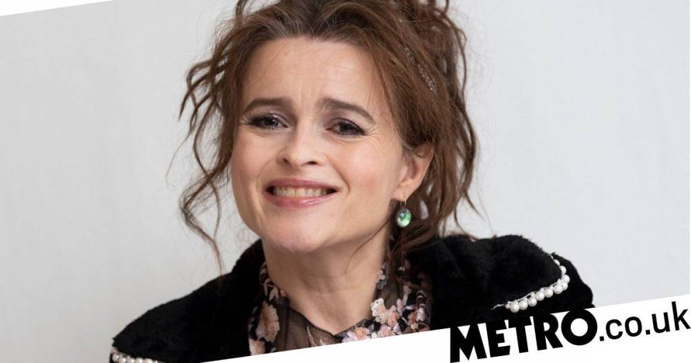 Helena Bonham-Carter - Helena Bonham Carter urges public to buy white rose to fund nurses and midwives - metro.co.uk
