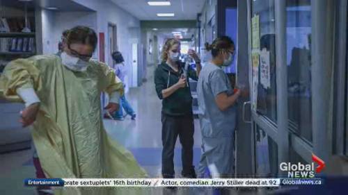 Gord Steinke - Emergency departments seeing fewer patients, have increases safety measures during COVID-19 - globalnews.ca