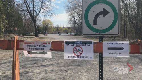 Felicia Parrillo - Coronavirus: West Island municipality bans cyclists from park - globalnews.ca - Island