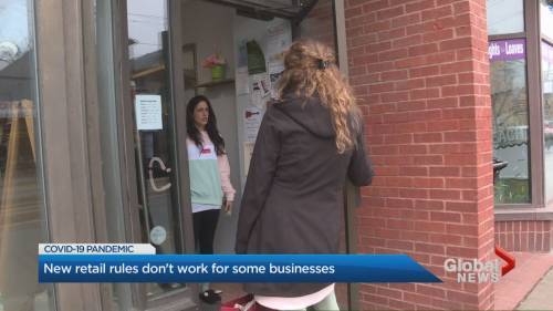 Kamil Karamali - Coronavirus: Curbside pickup option doesn’t change much for business owners - globalnews.ca - city Ontario