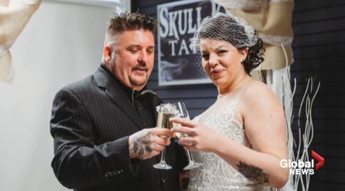 Sarah Ryan - Tiny weddings becoming popular during COVID-19 pandemic in Alberta - globalnews.ca