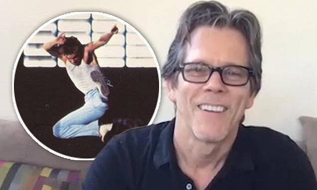Kevin Bacon - Kevin Bacon, 61, says he won't do famous Footloose dance anymore despite 'daily requests' - dailymail.co.uk
