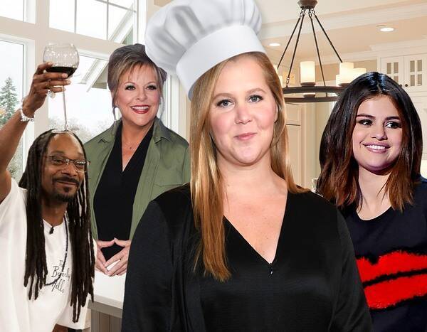 Amy Schumer - Chris Fischer - The Most Surprising Celebrities With Cooking Shows - eonline.com
