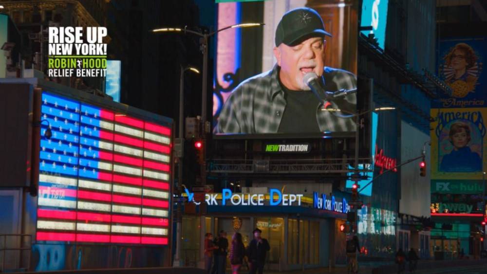 Robert De-Niro - 'Rise Up New York!' Telethon: The 10 Best Moments - billboard.com - New York - city New York