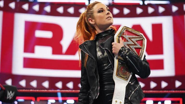 Seth Rollins - Becky Lynch Announces Pregnancy And Vacates WWE Women’s Title - etcanada.com