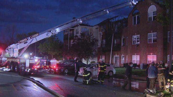 Lauren Dugan - Residents displaced after 3-alarm blaze at Delaware apartment complex - fox29.com - state Delaware - city Newark, state Delaware