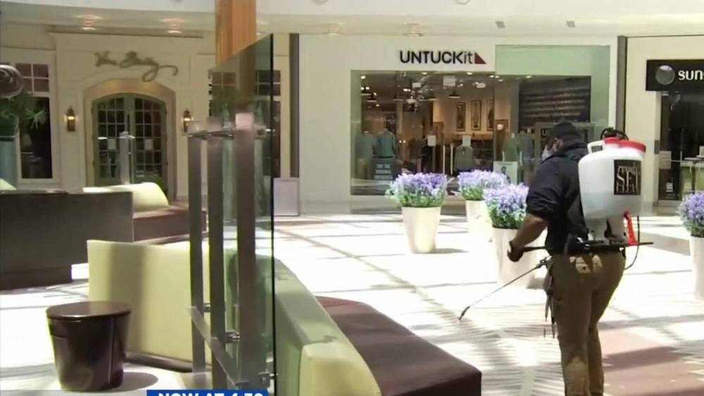 50 stores reopen at The Mall at Millenia - clickorlando.com - state Florida - county Orange