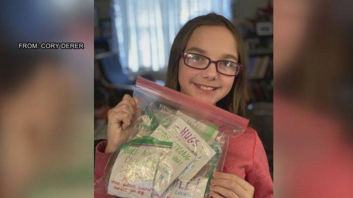 Dawn Timmeney - 12-year-old Berks County girl makes hundreds of masks for first responders and essential workers - fox29.com - state Pennsylvania - county Berks