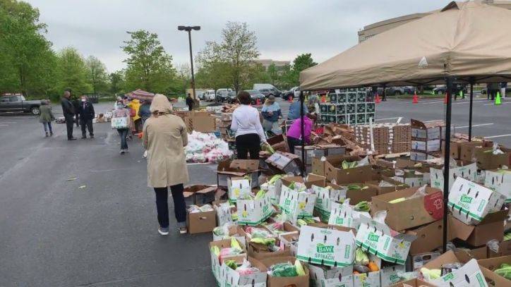 Bill Anderson - Food Bank of South Jersey helps those in need during COVID-19 crisis - fox29.com - Jersey