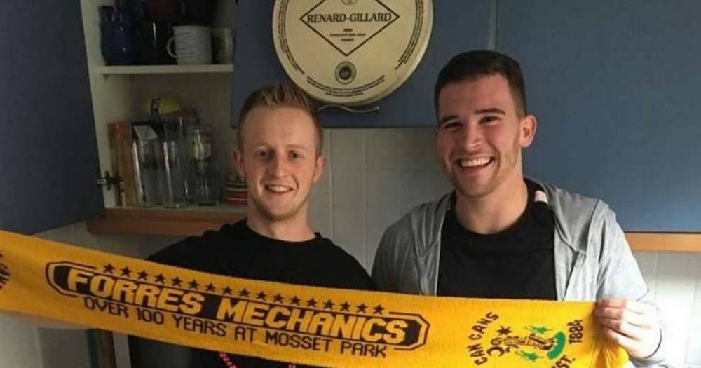 Scots lads form mental health football team in memory of friend after tragic death - dailyrecord.co.uk - Scotland