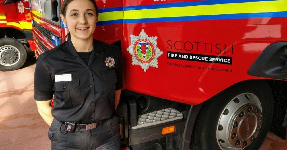 Superfit firefighter who beat coronavirus preparing for epic charity challenge - dailyrecord.co.uk