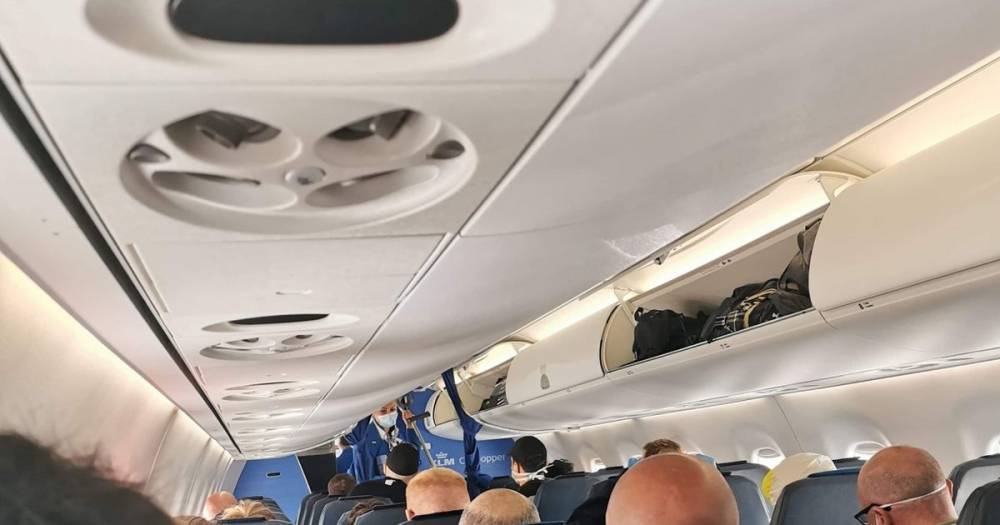 Airline packed Scots travellers 'like sardines' on flight to Amsterdam as lockdown rules trashed - dailyrecord.co.uk - Netherlands - Scotland - city Amsterdam