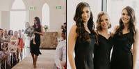 Savvy bride chooses $25 Kmart dresses for her bridesmaids - and her wedding photos are going viral as a result! - lifestyle.com.au