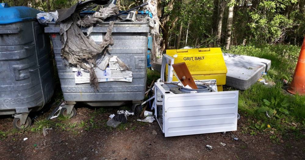 John Swinney - Perthshire has become dumping ground for illegal waste from across Scotland - dailyrecord.co.uk - Scotland