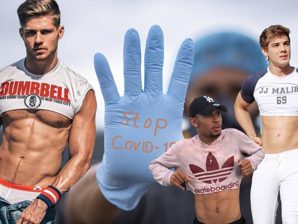 Why The UK GOVT Is Encouraging Crop-Tops Against COVID-19 - gaynation.co - Britain