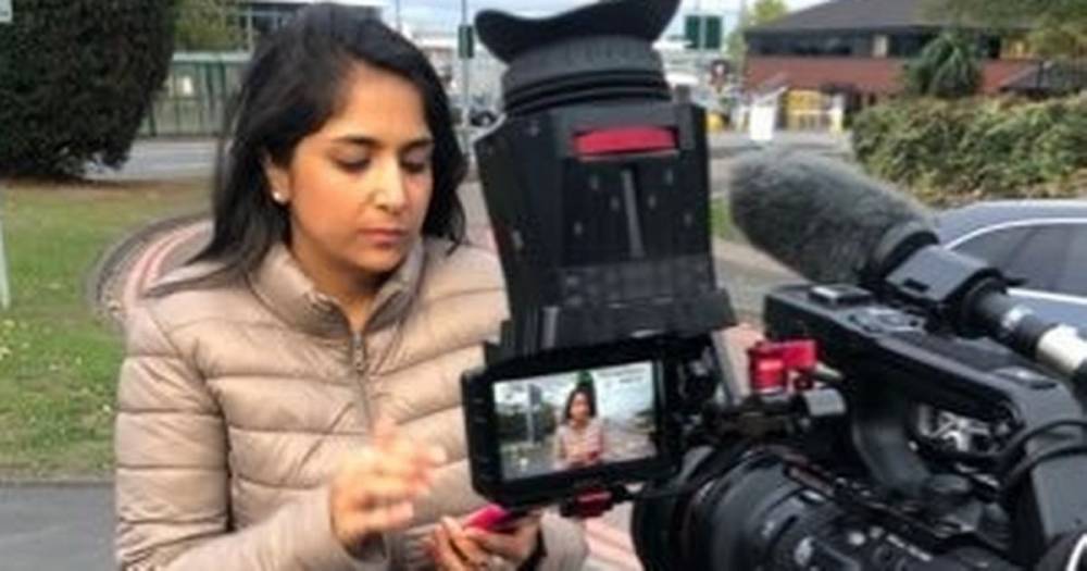 Boris Johnson - BBC news reporter forced to cancel live broadcast after passer-by racially abuses her - dailystar.co.uk